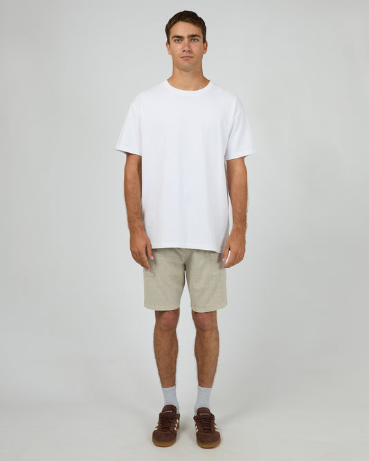 EW Patch Pocket Shorts - Brown