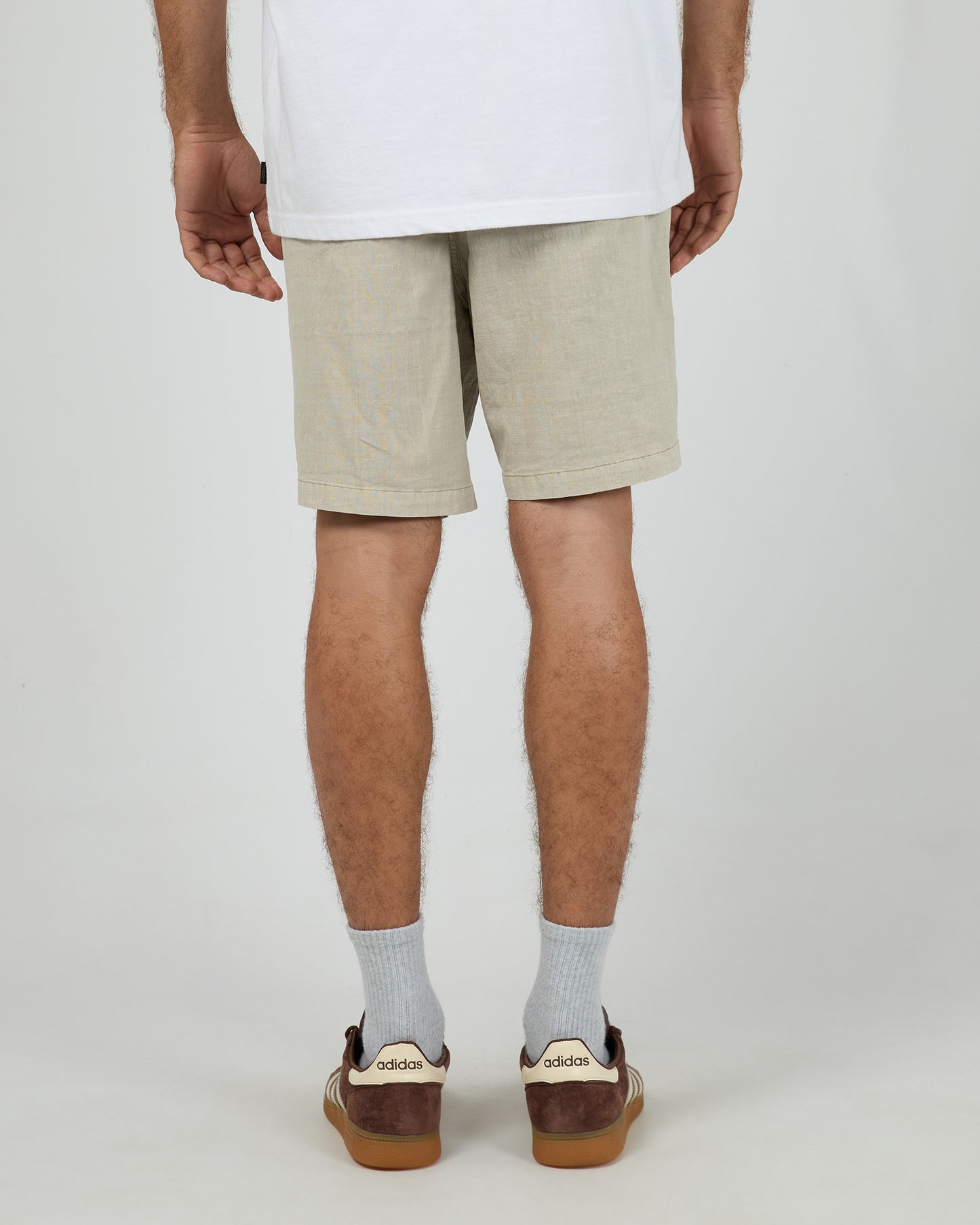 EW Patch Pocket Shorts - Brown