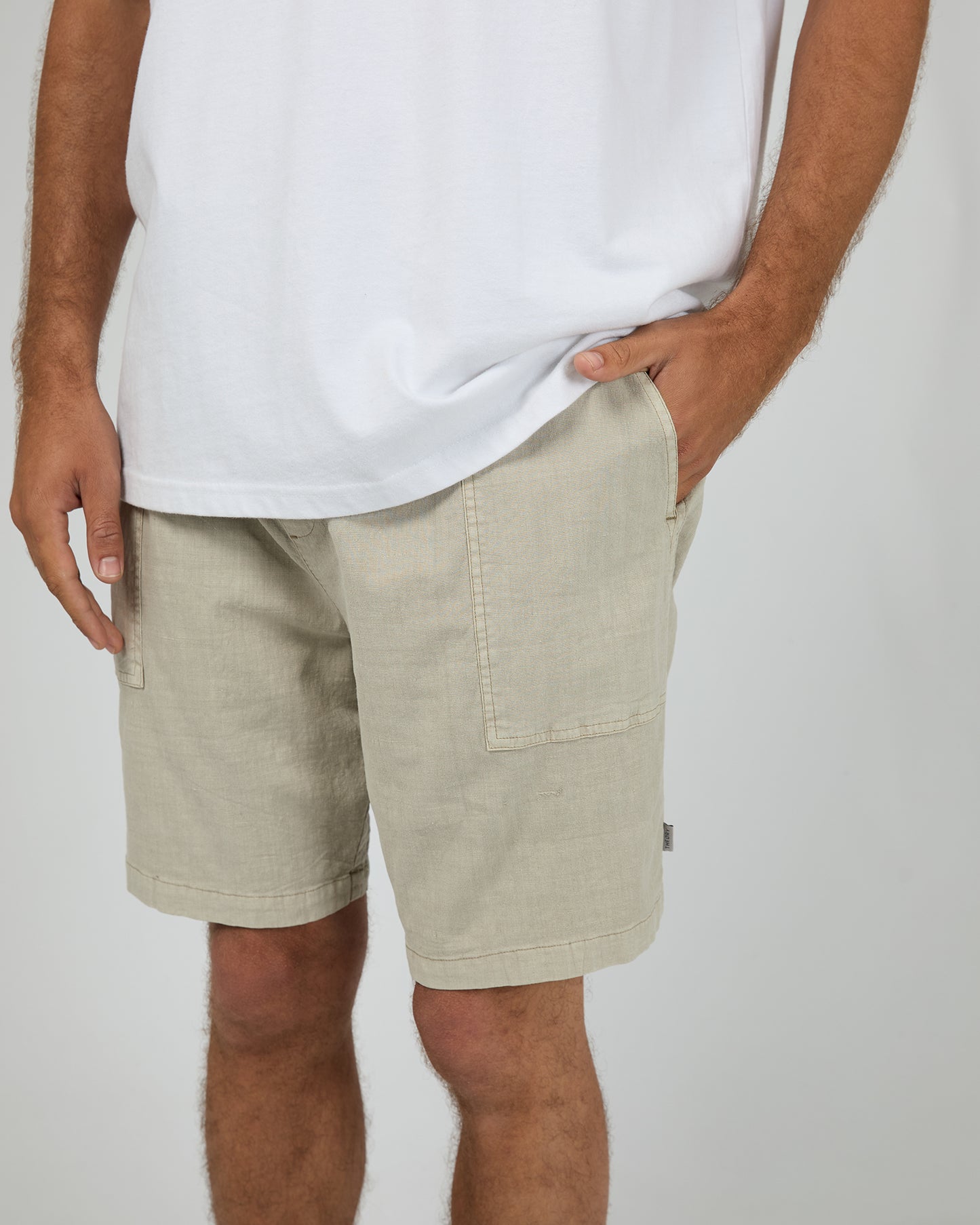 EW Patch Pocket Shorts - Brown