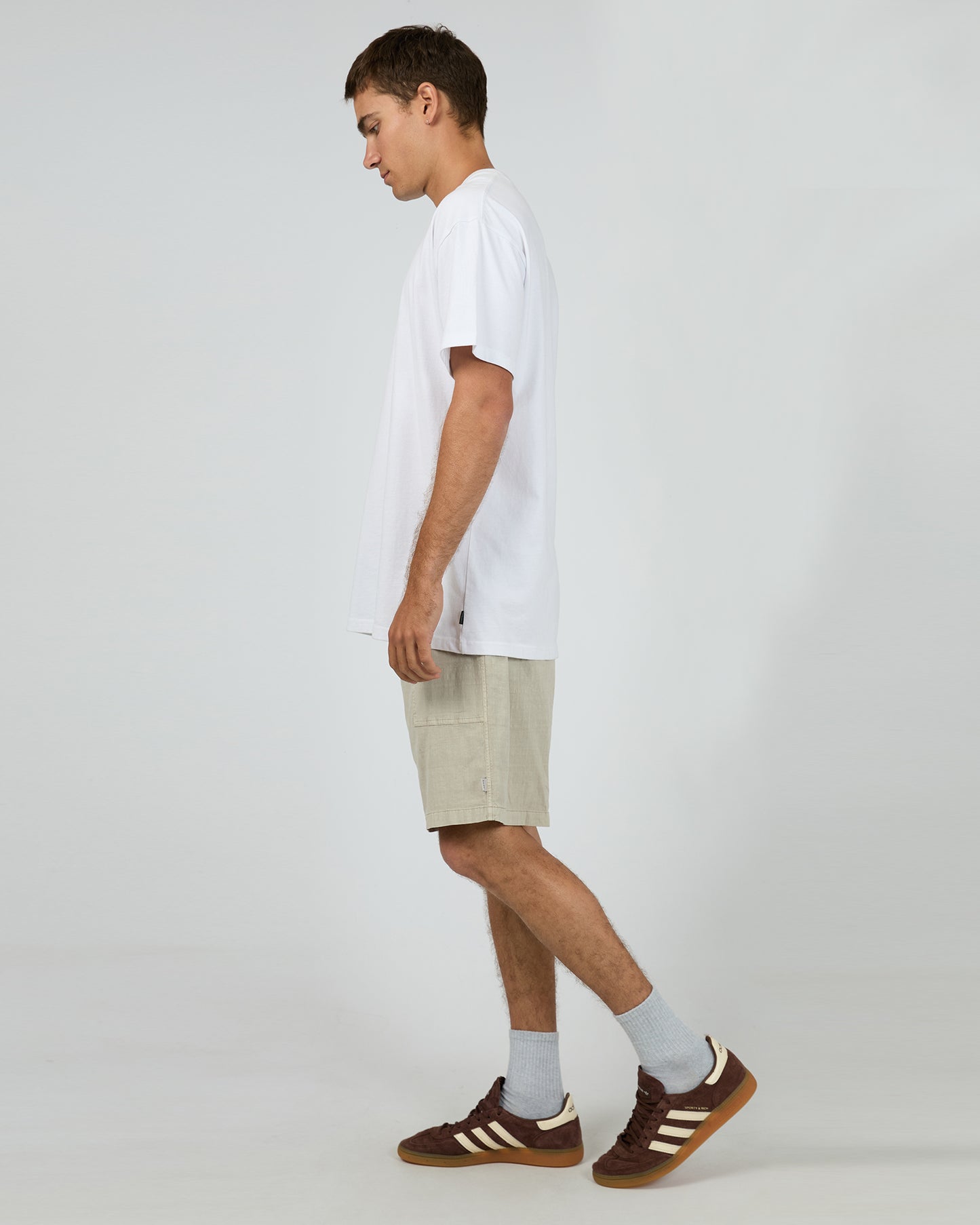 EW Patch Pocket Shorts - Brown