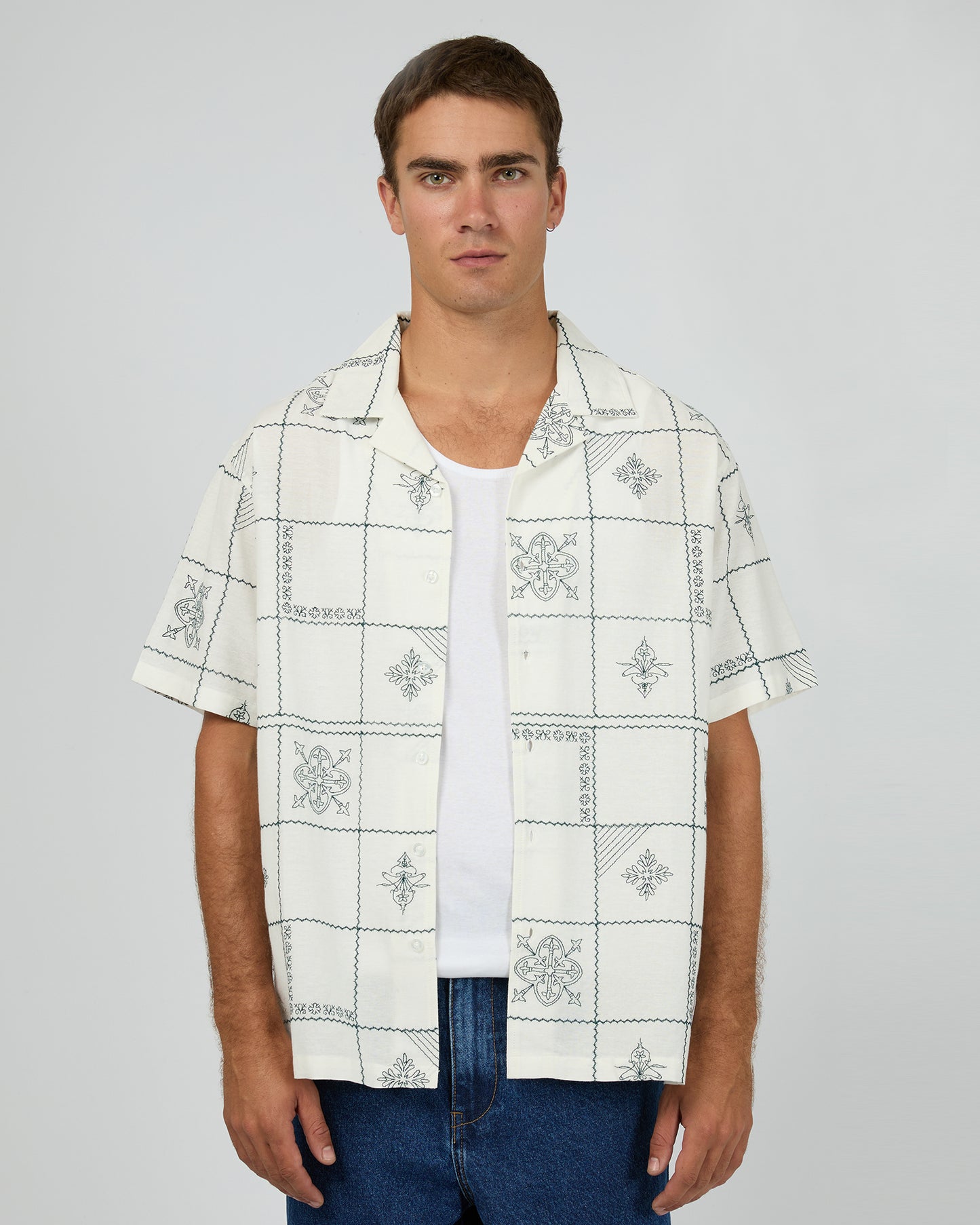 Icon SS Shirt - White