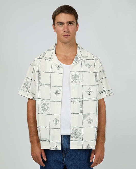 Icon SS Shirt - White