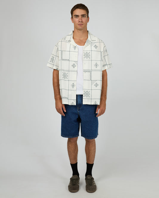 Icon SS Shirt - White