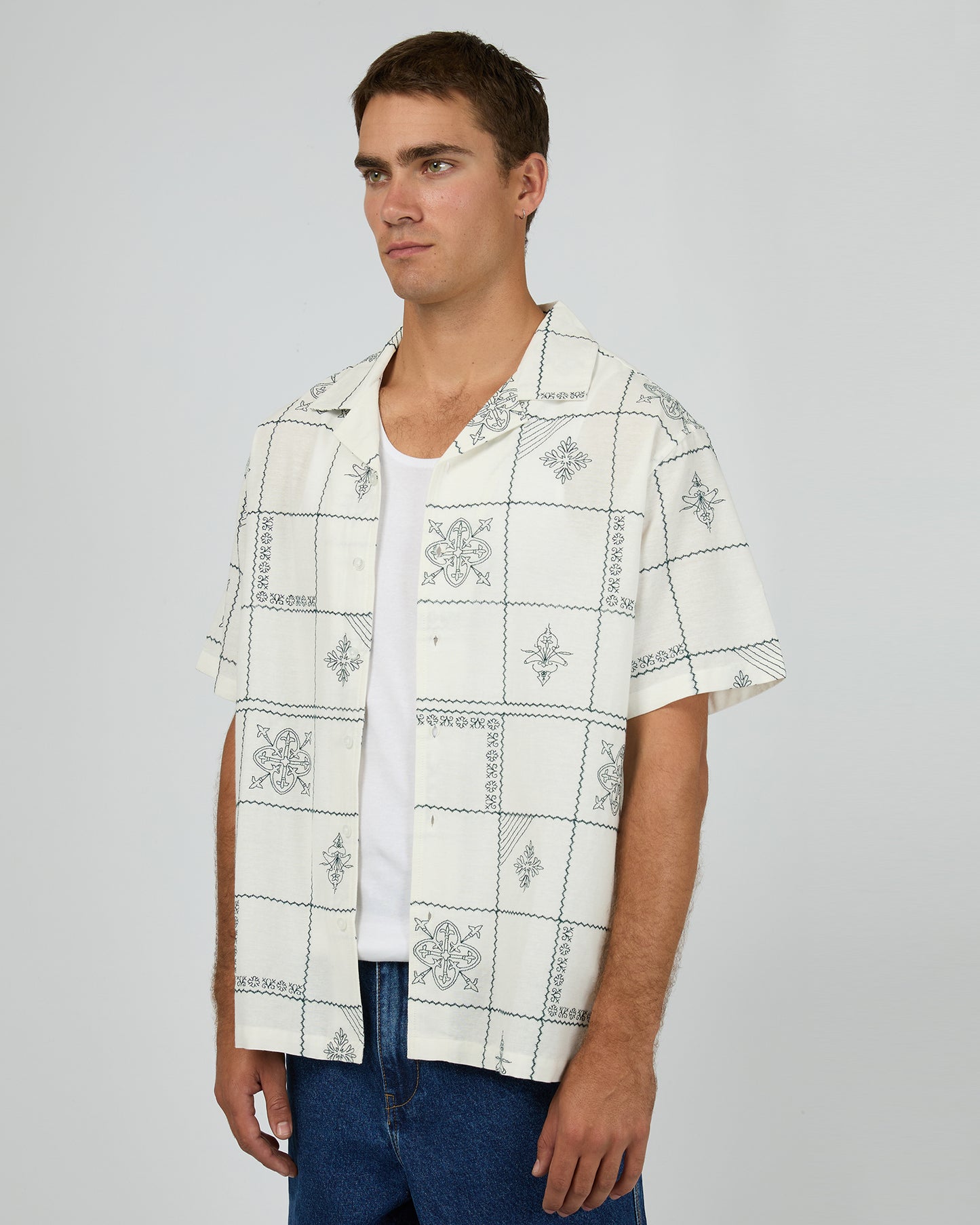 Icon SS Shirt - White