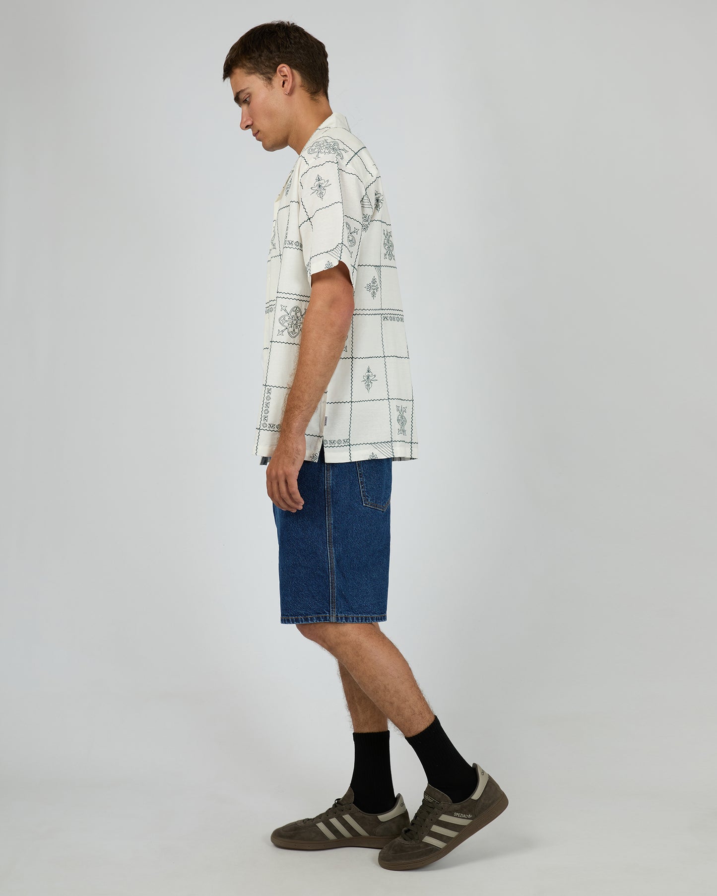 Icon SS Shirt - White