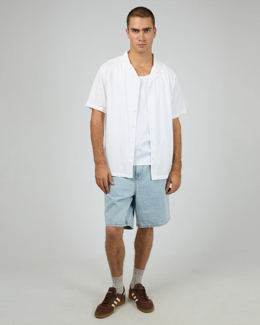 Foliage SS Shirt - White