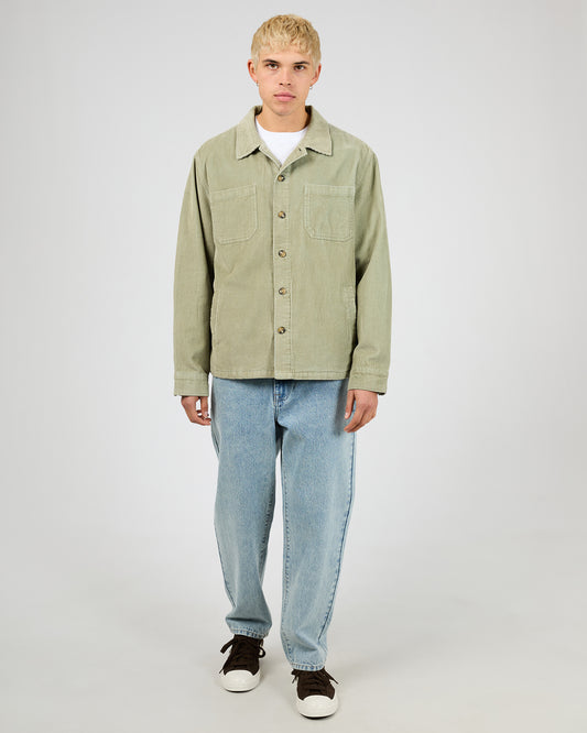 Jameson Cord Shirt - Sage