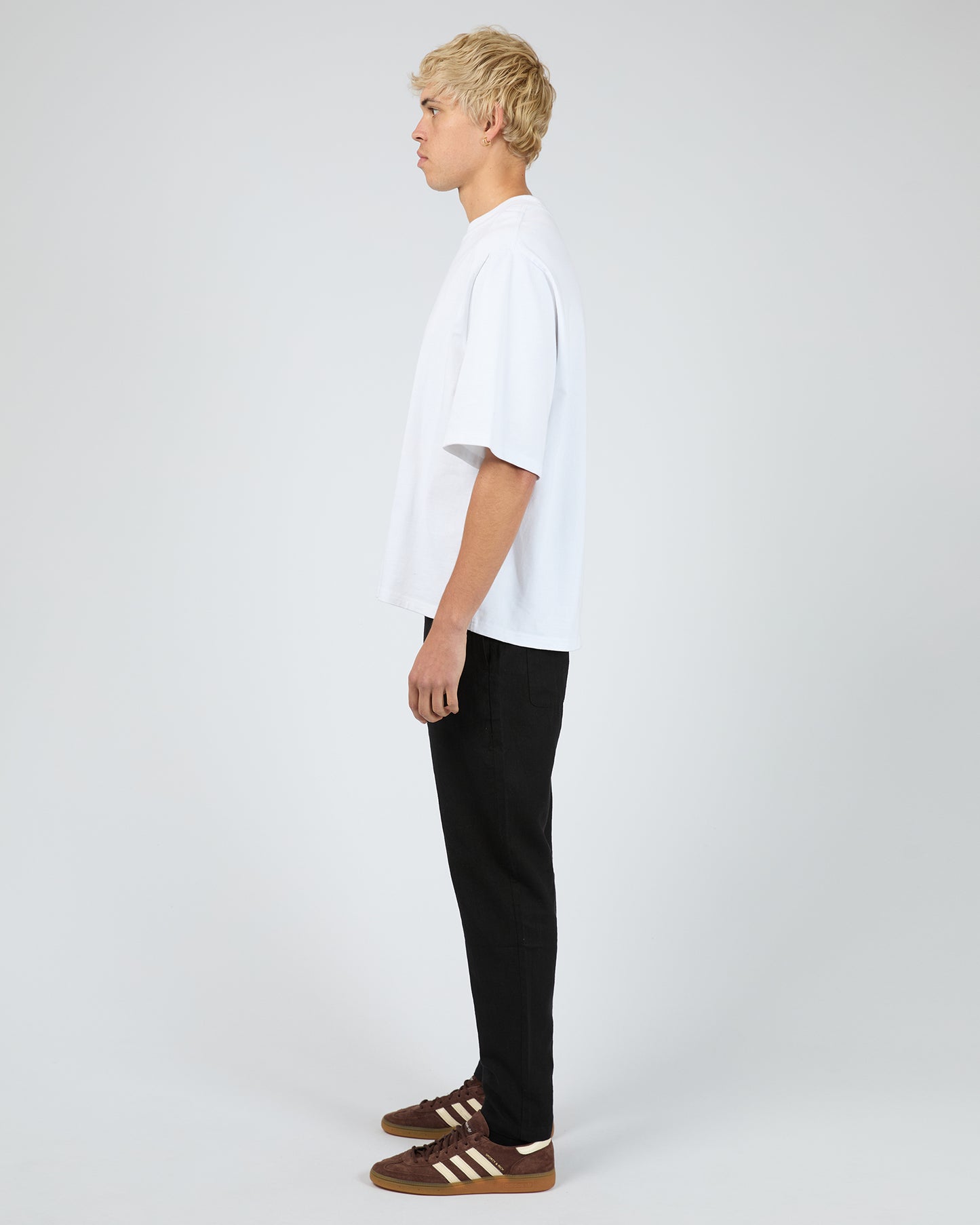 Linen Pants - Black