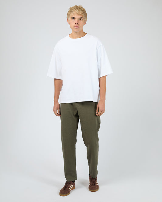 Linen Pants - Khaki