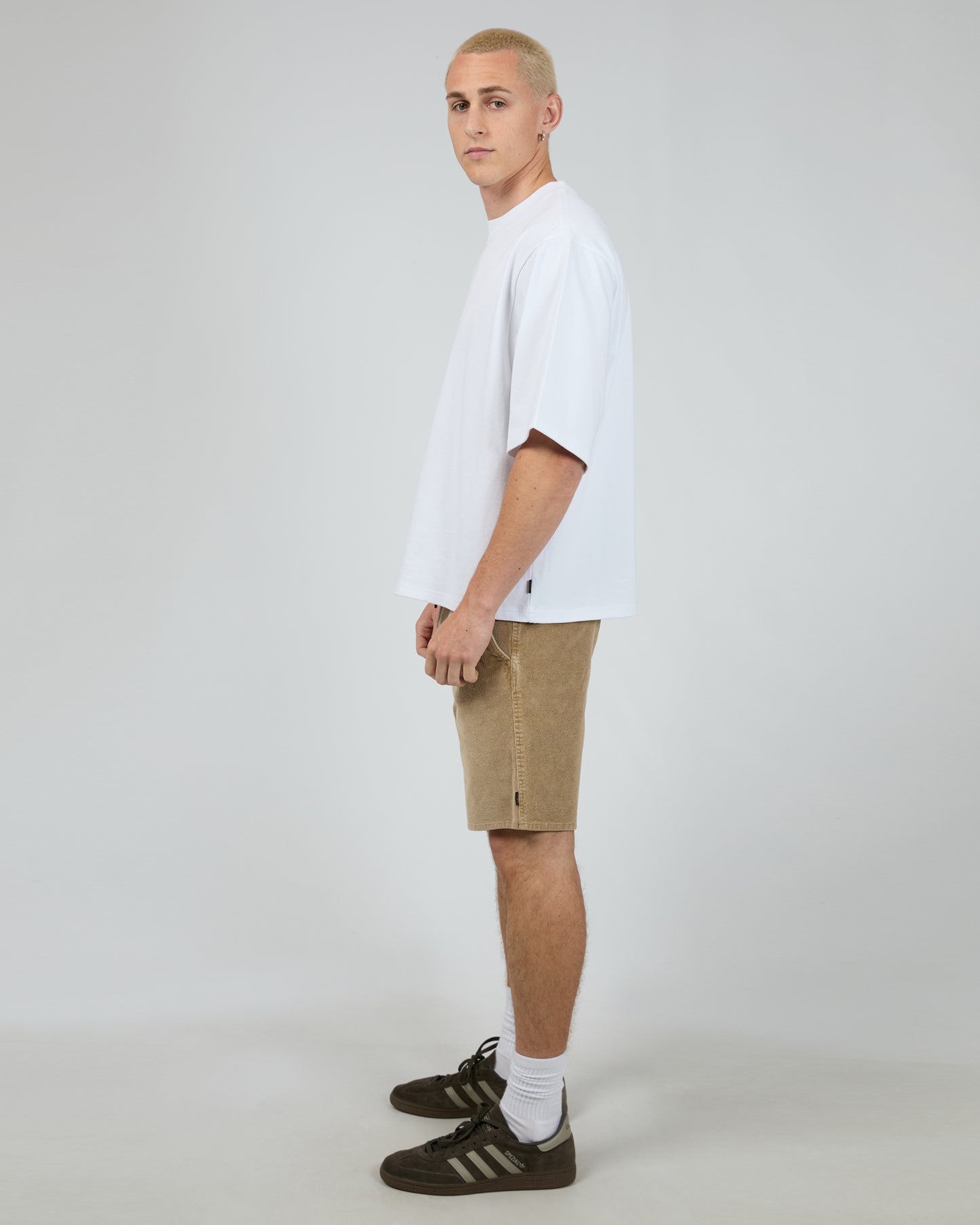 Cord Short - Tan