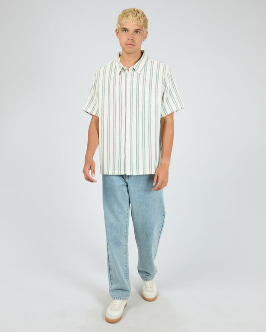Hamptons SS Shirt - Green