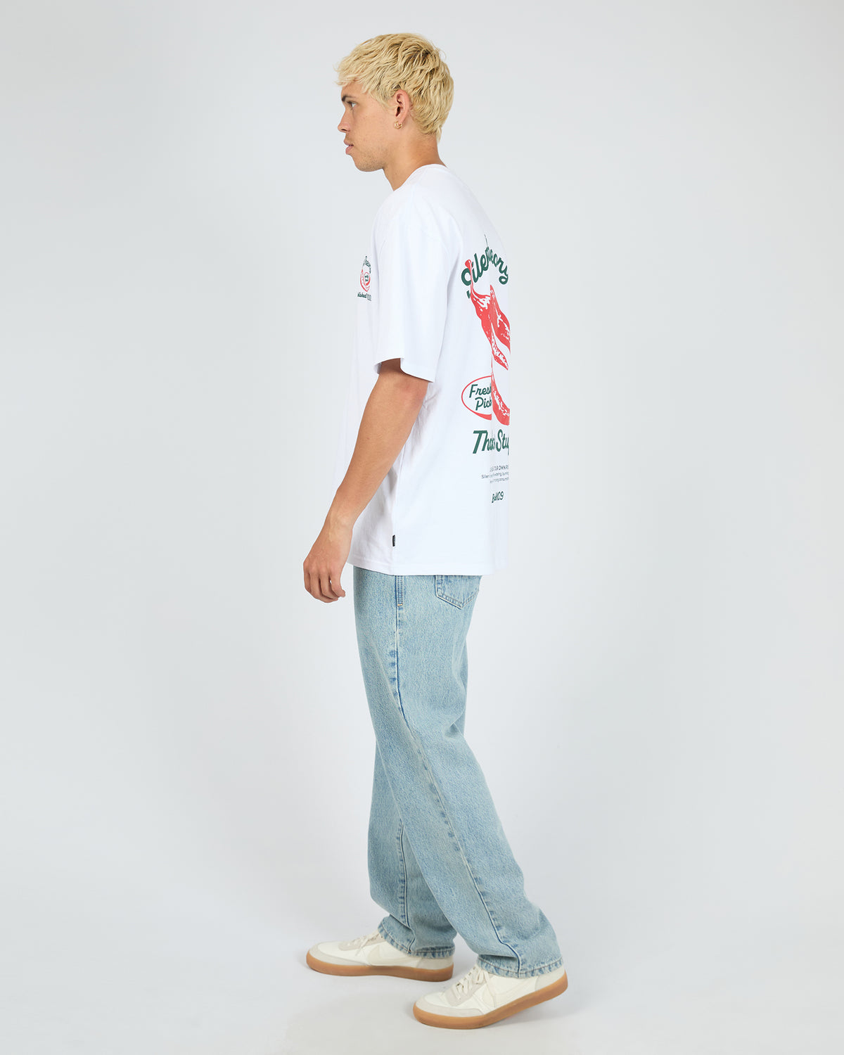 Hot Stuff Tee - White