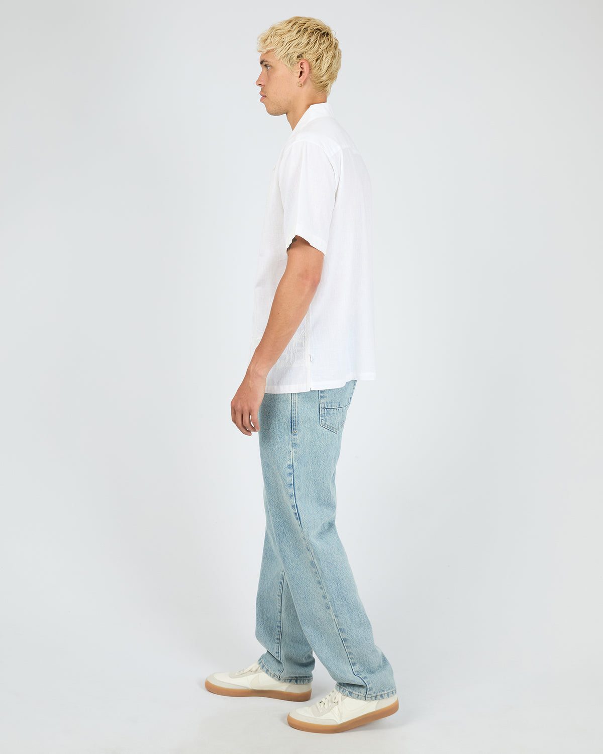 Shores SS Shirt - White