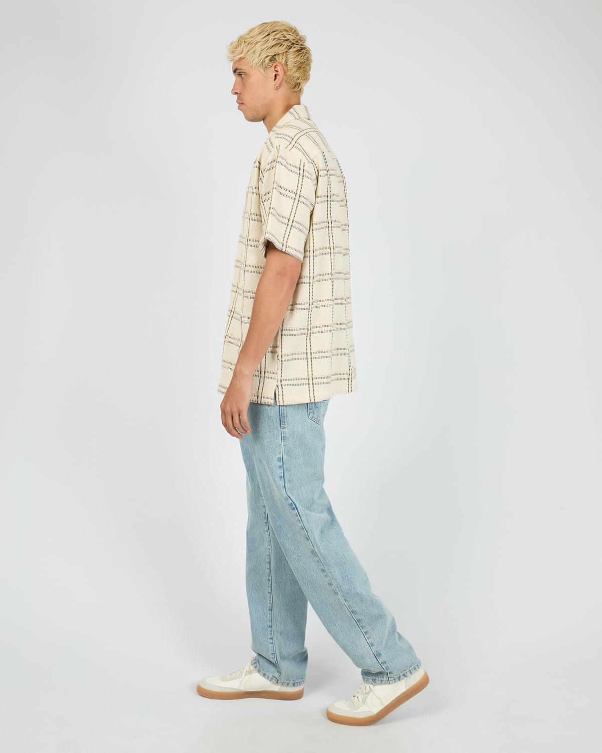 Carlos SS Shirt - White