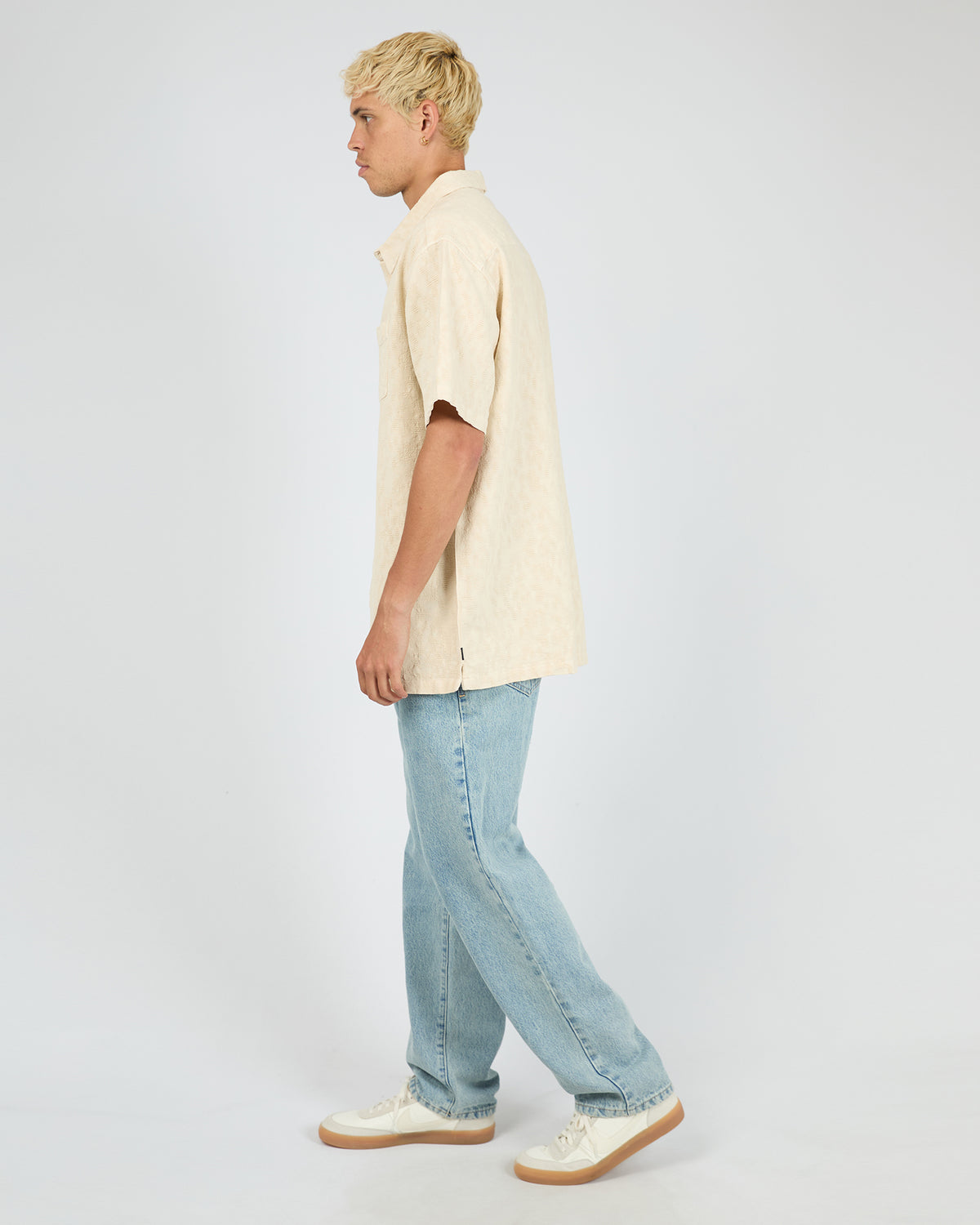 Walter SS Shirt - Natural