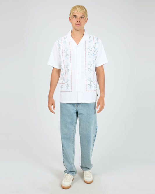 Theo SS Shirt - White