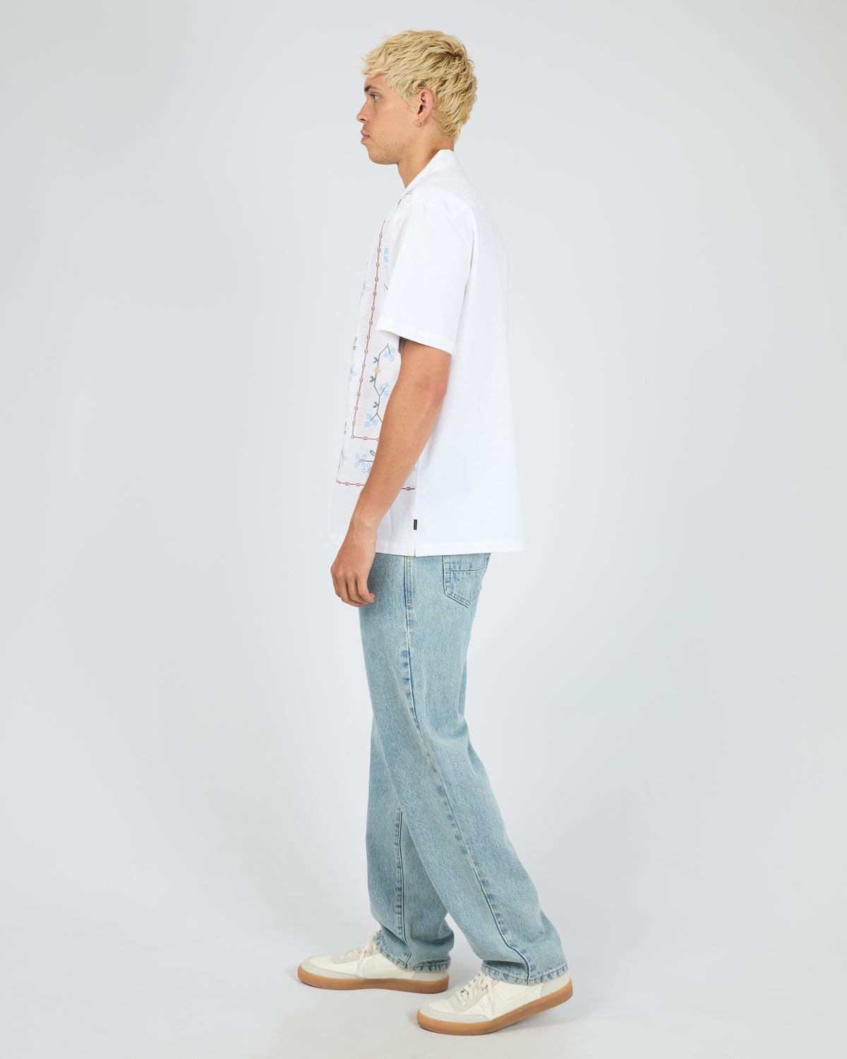 Theo SS Shirt - White