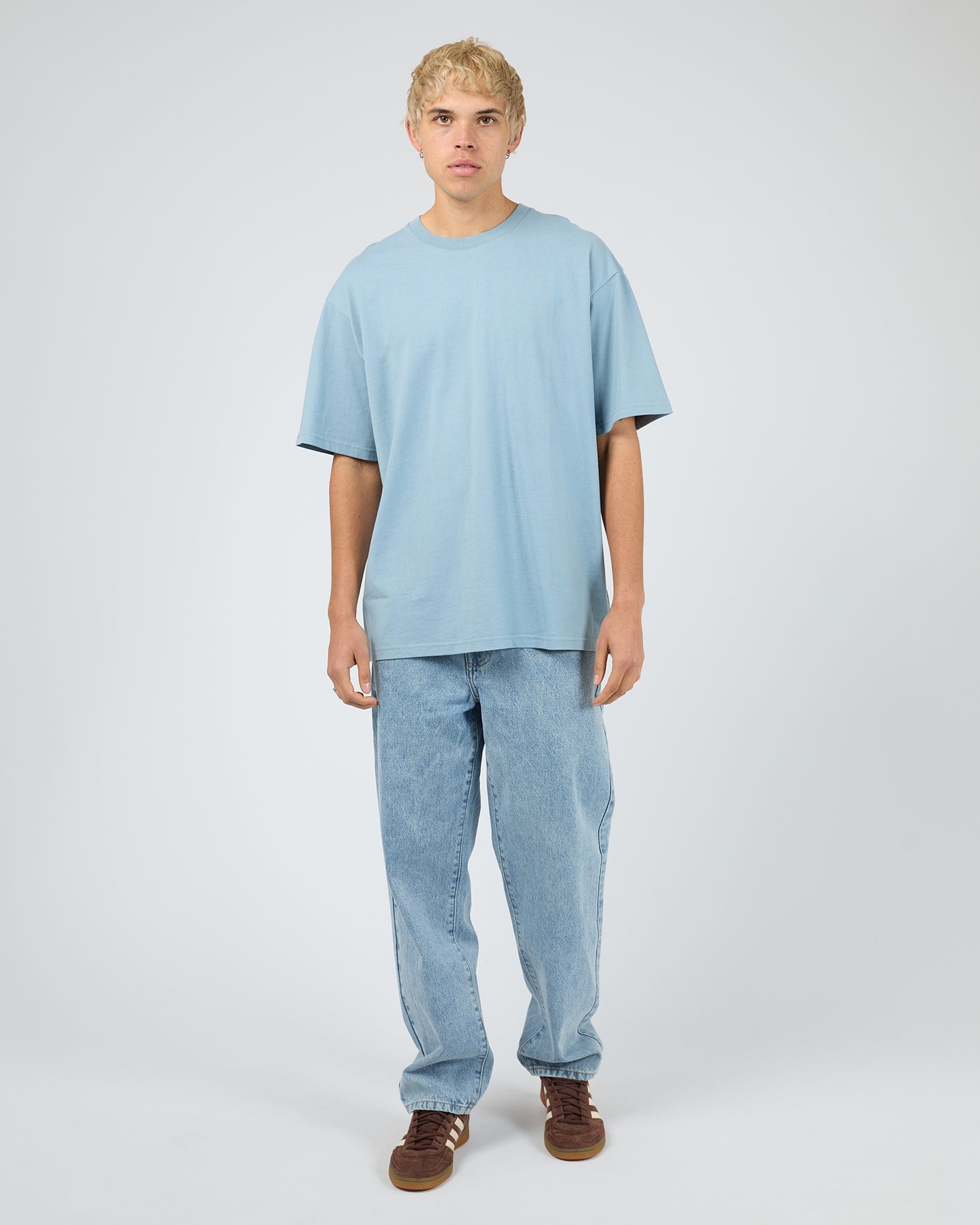 Essential Fit Tee - Blue
