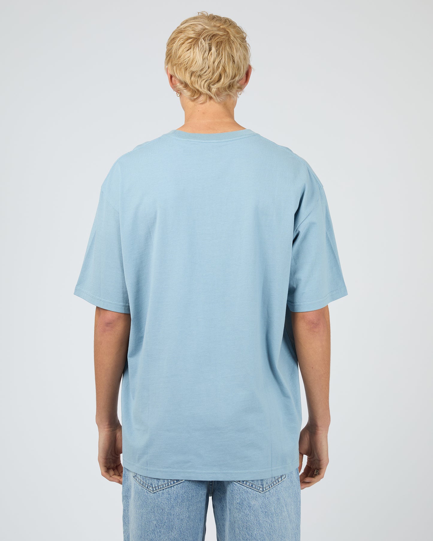 Essential Fit Tee - Blue