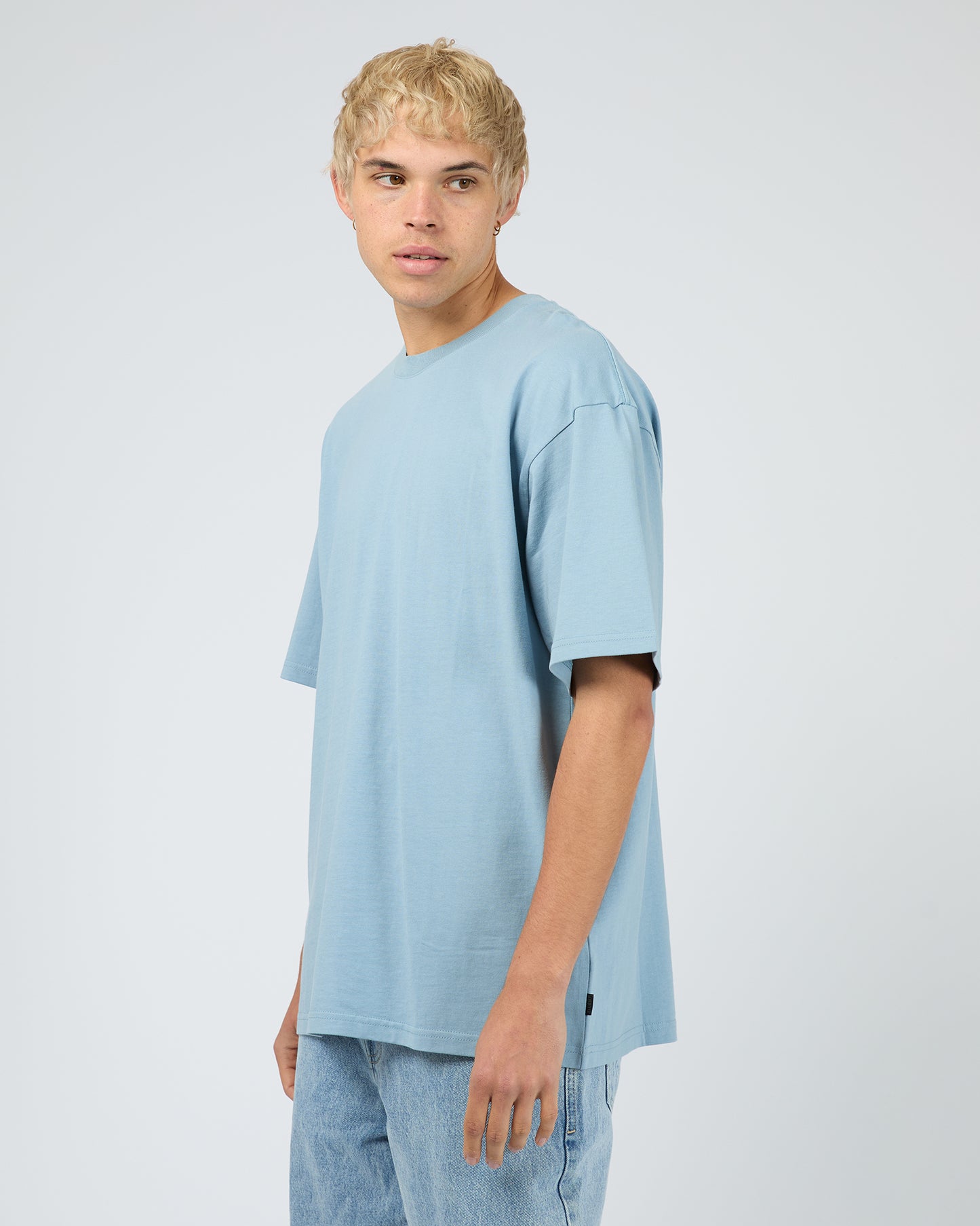 Essential Fit Tee - Blue