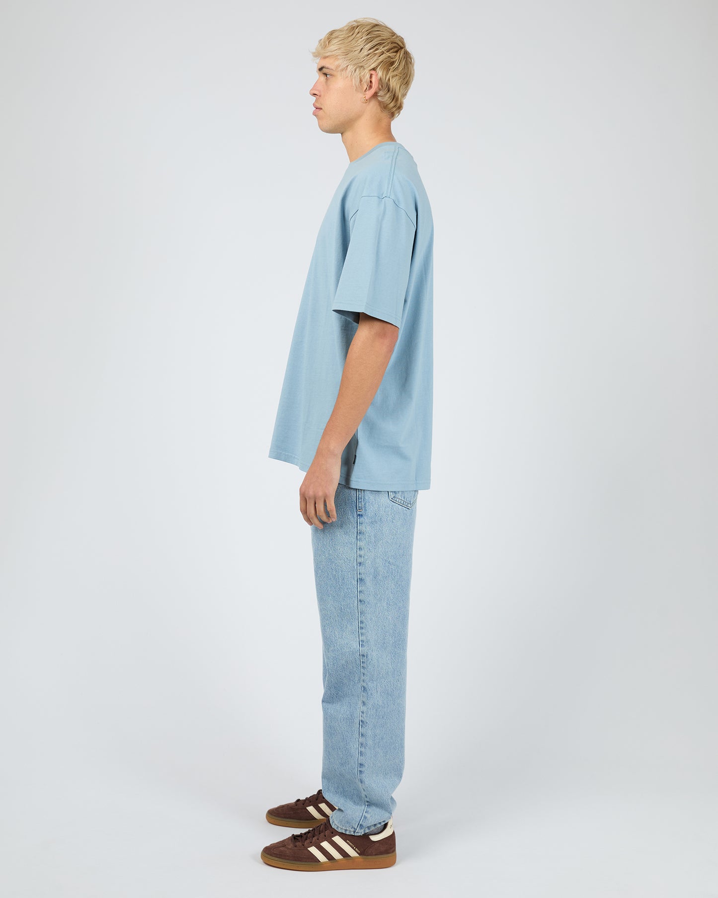 Essential Fit Tee - Blue