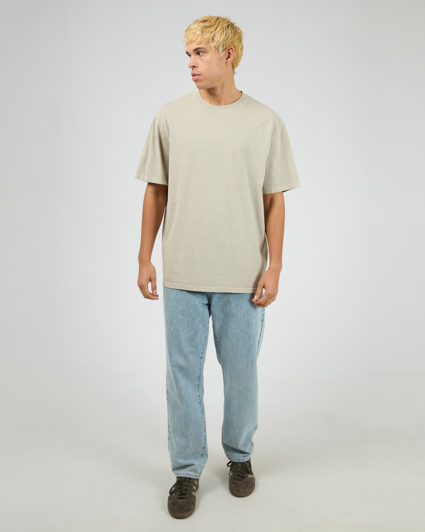 Essential Fit Tee - Grey