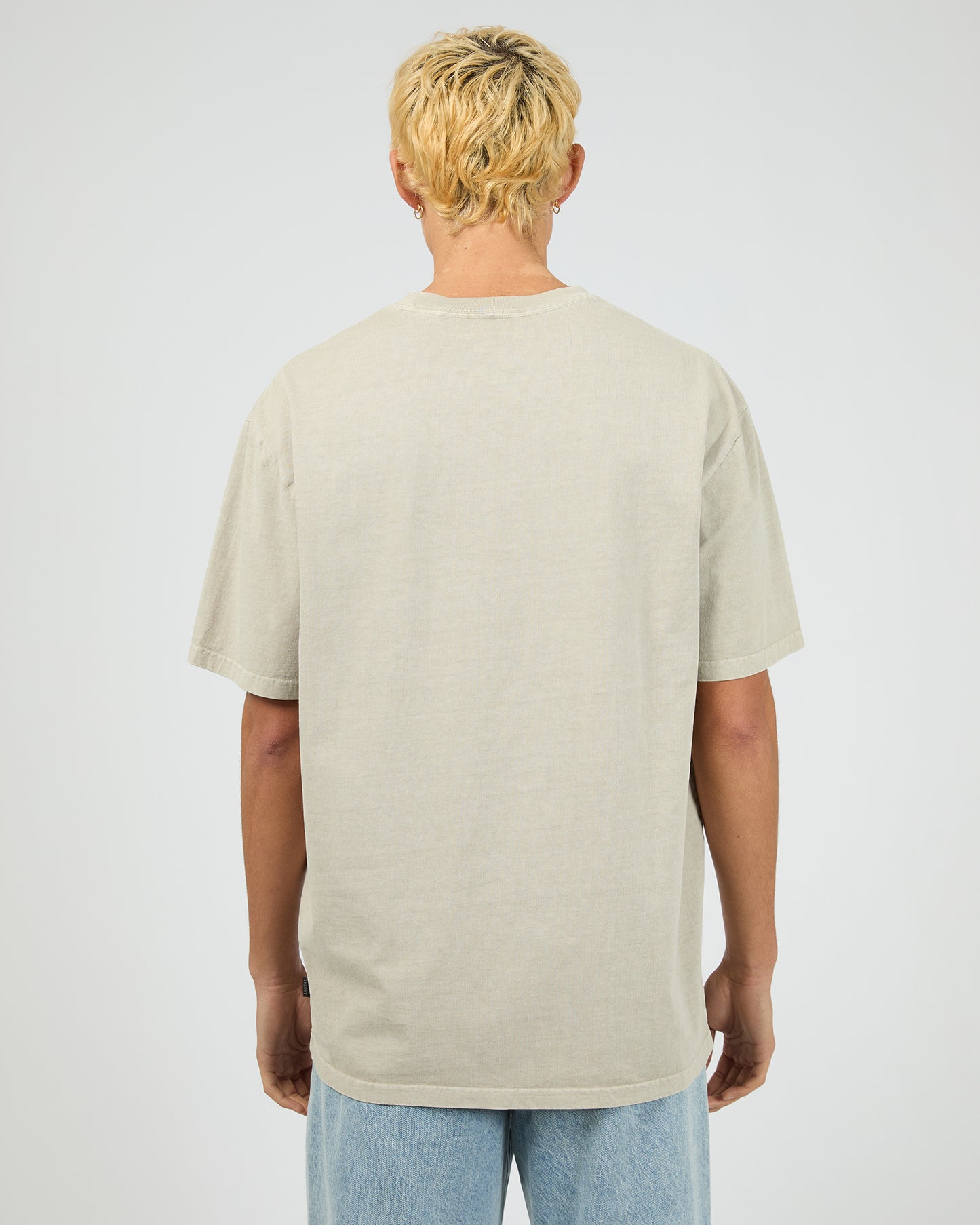 Essential Fit Tee - Grey