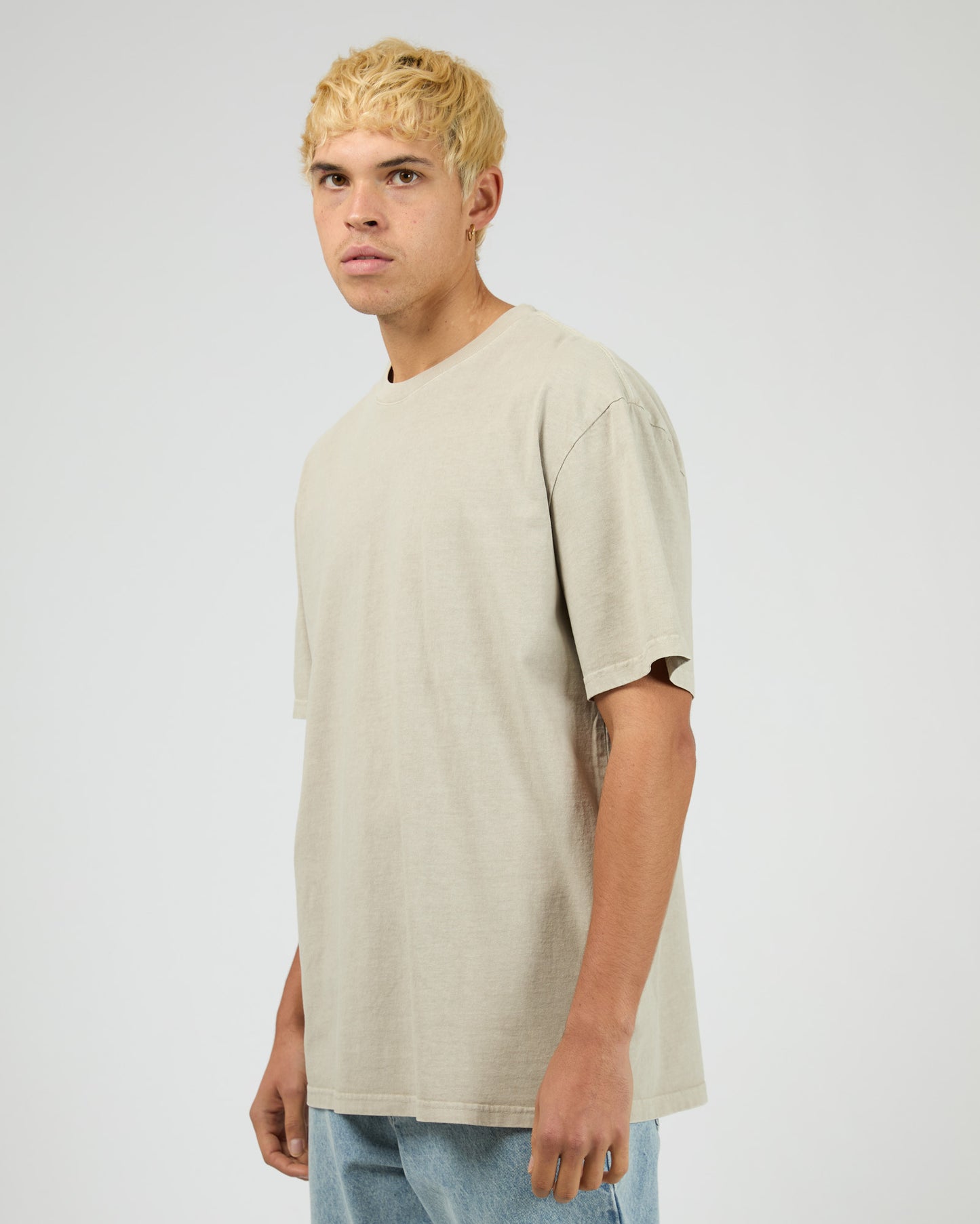 Essential Fit Tee - Grey