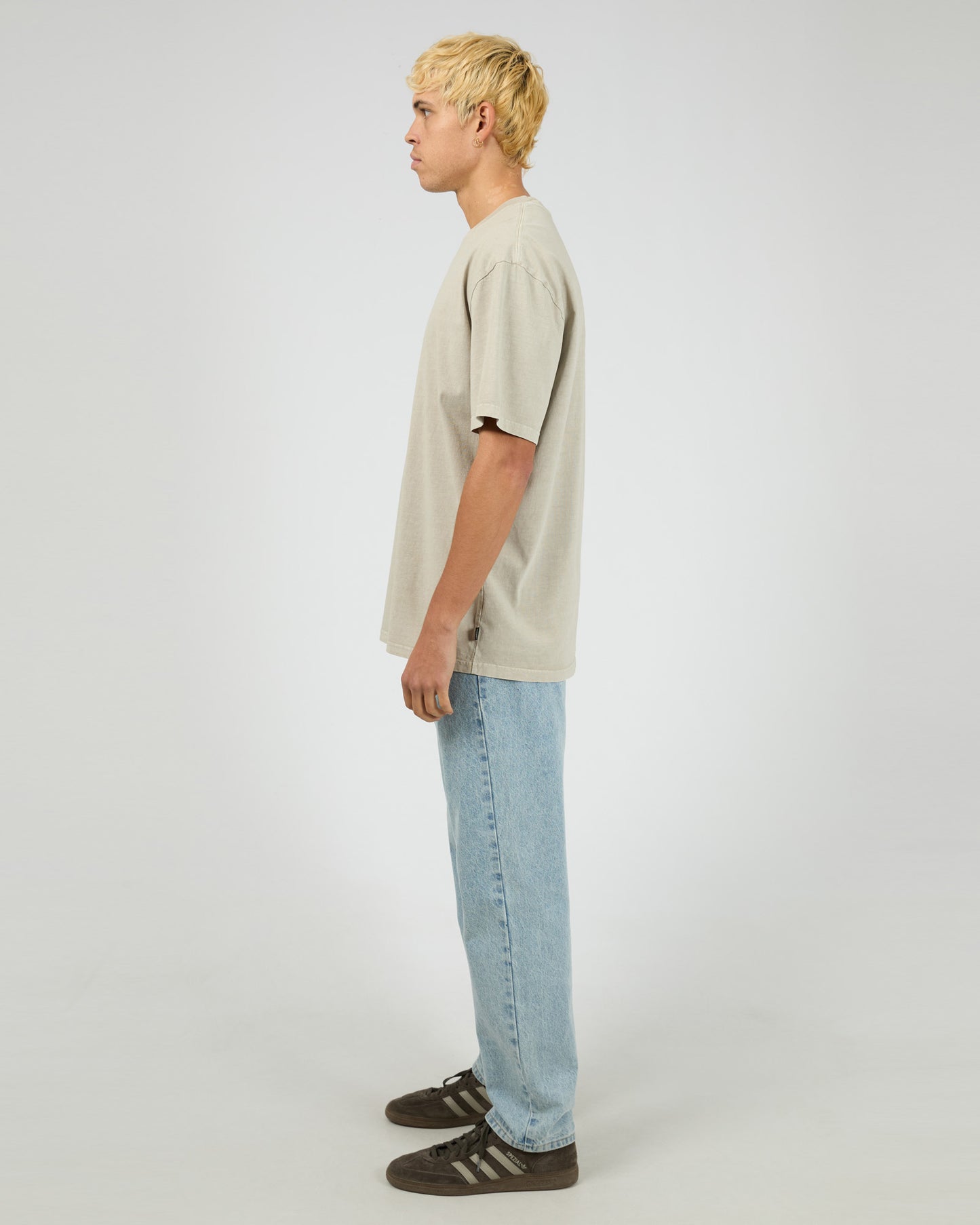 Essential Fit Tee - Grey