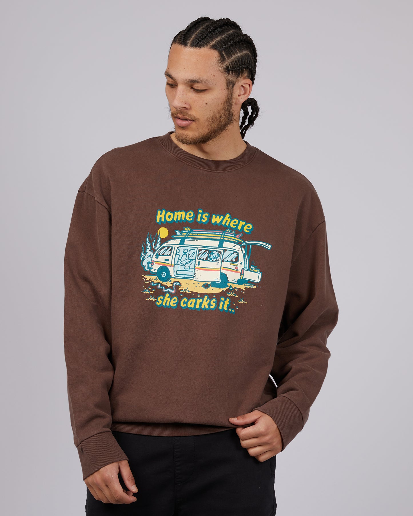 Carked It Crew - Brown