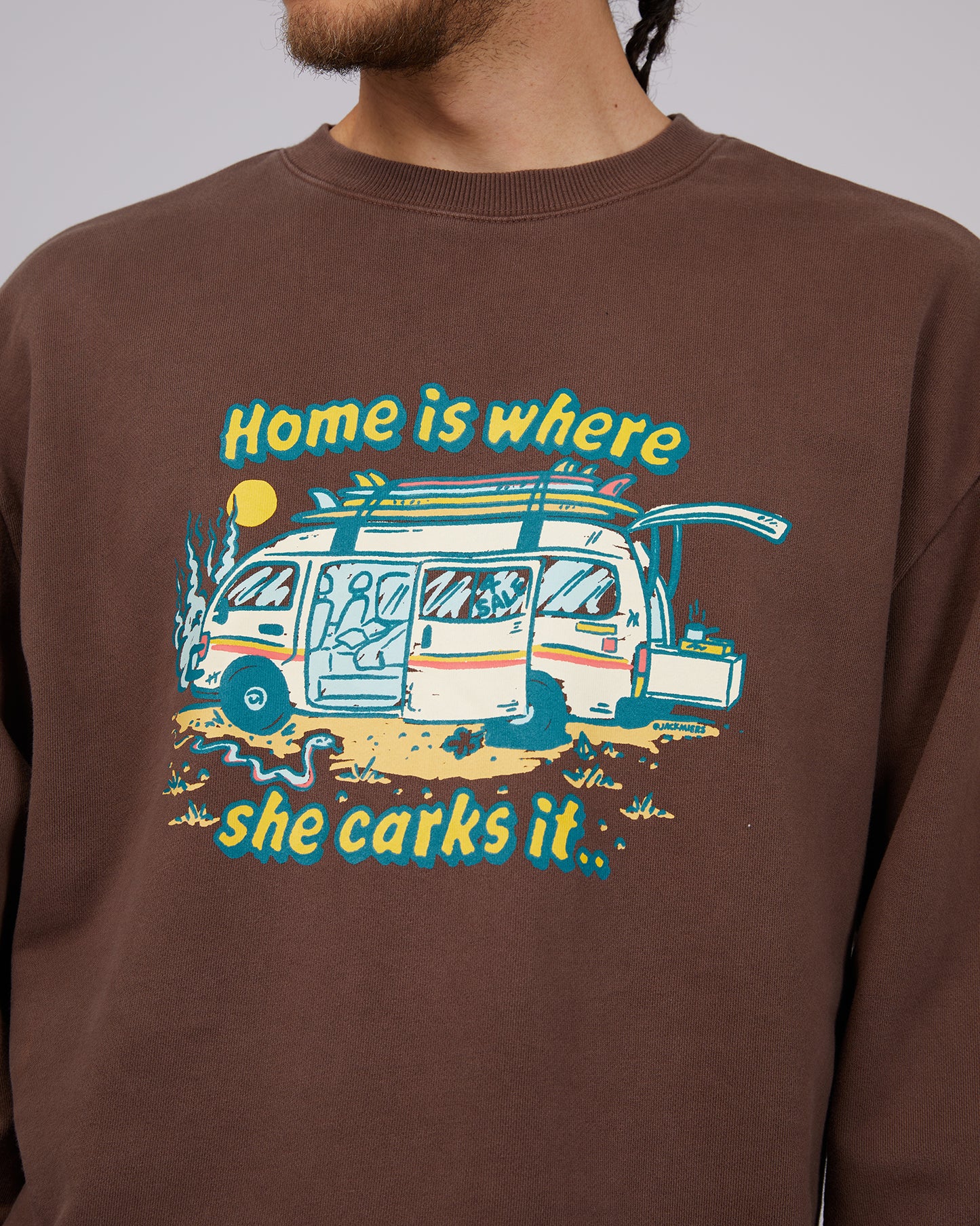 Carked It Crew - Brown