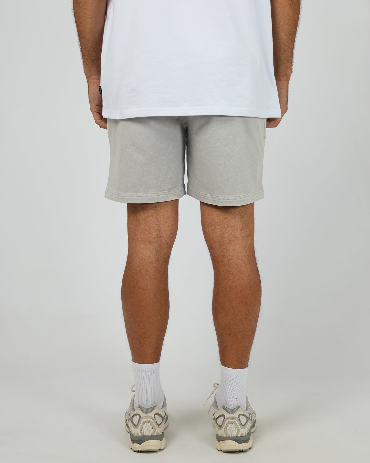 17" Twill Joggers - Grey
