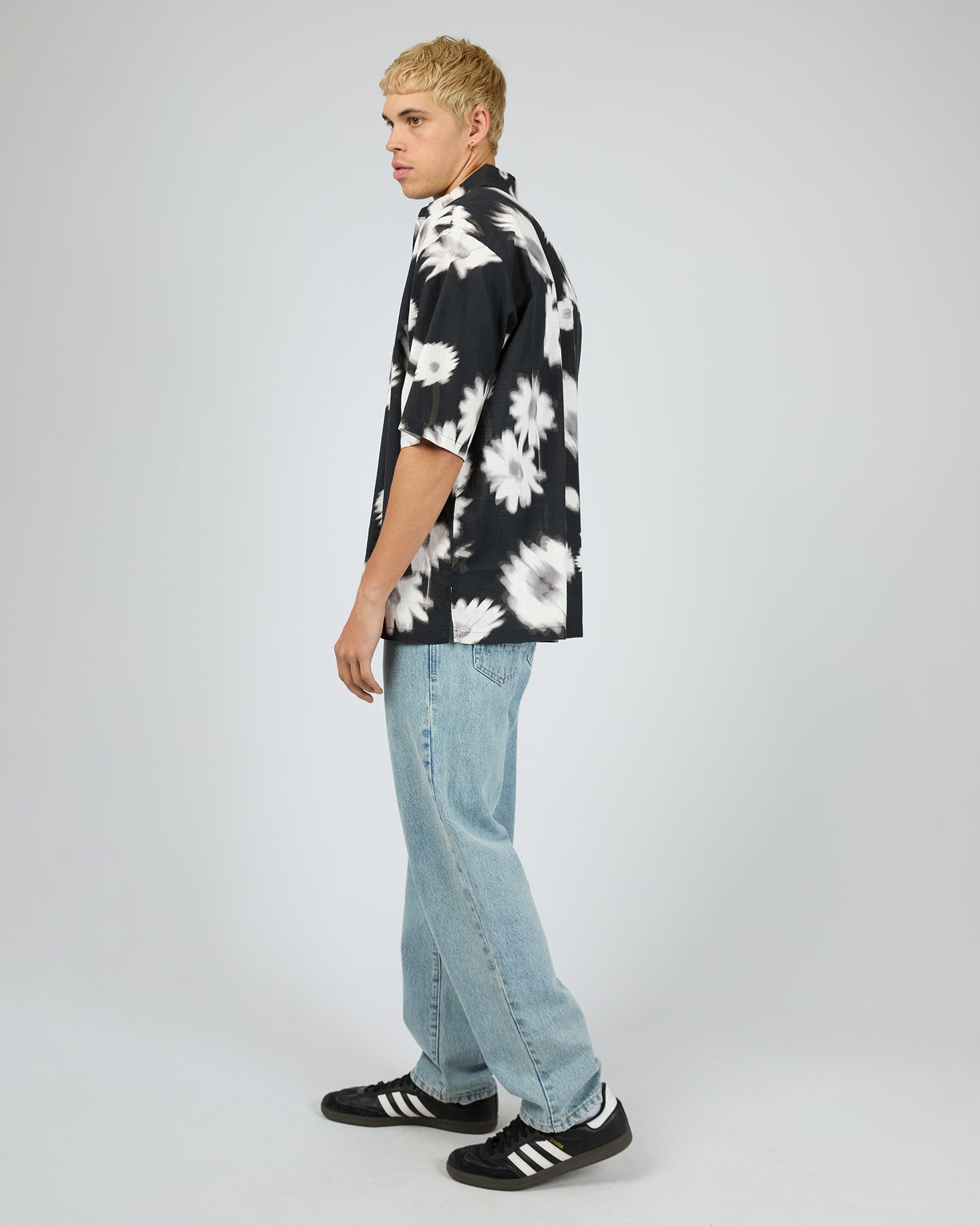 Haze SS Shirt - Black