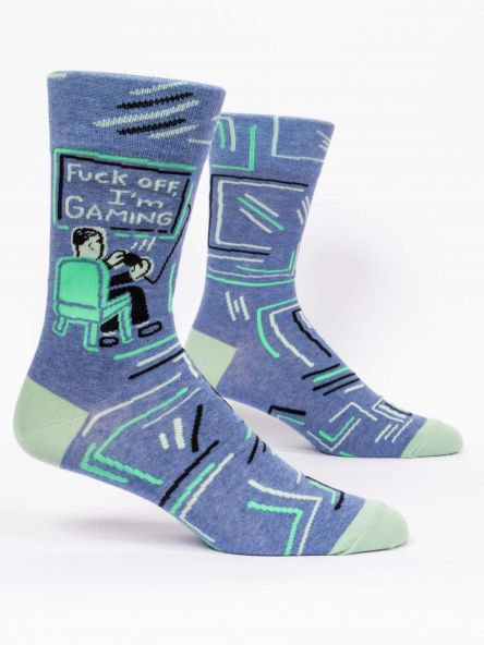 F**k Off I'm Gaming  - Mens Socks