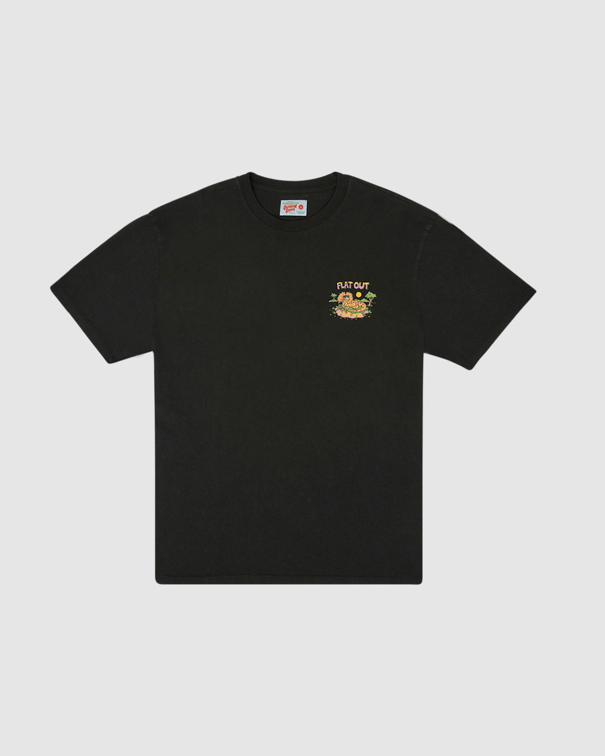 Flat Out Tee - Black