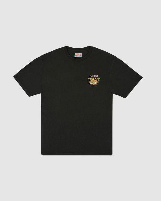 Flat Out Tee - Black
