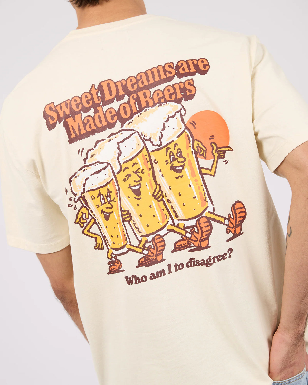Sweet Dreams Tee - Natural