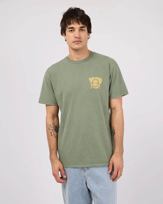 Just Going For One Tee - Pine Green
