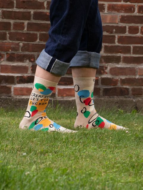 Creative Little F*ckers - Mens Socks