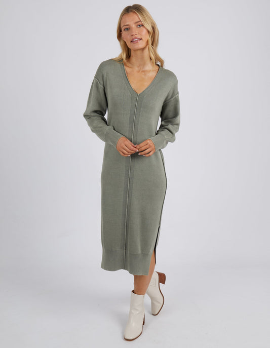 Juniper Dress - Sage Green