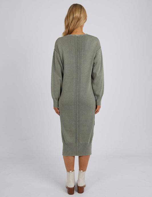 Juniper Dress - Sage Green