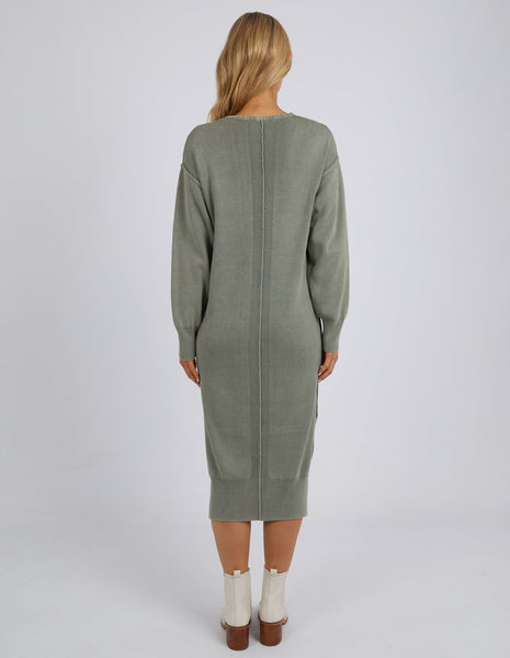Juniper Dress - Sage Green