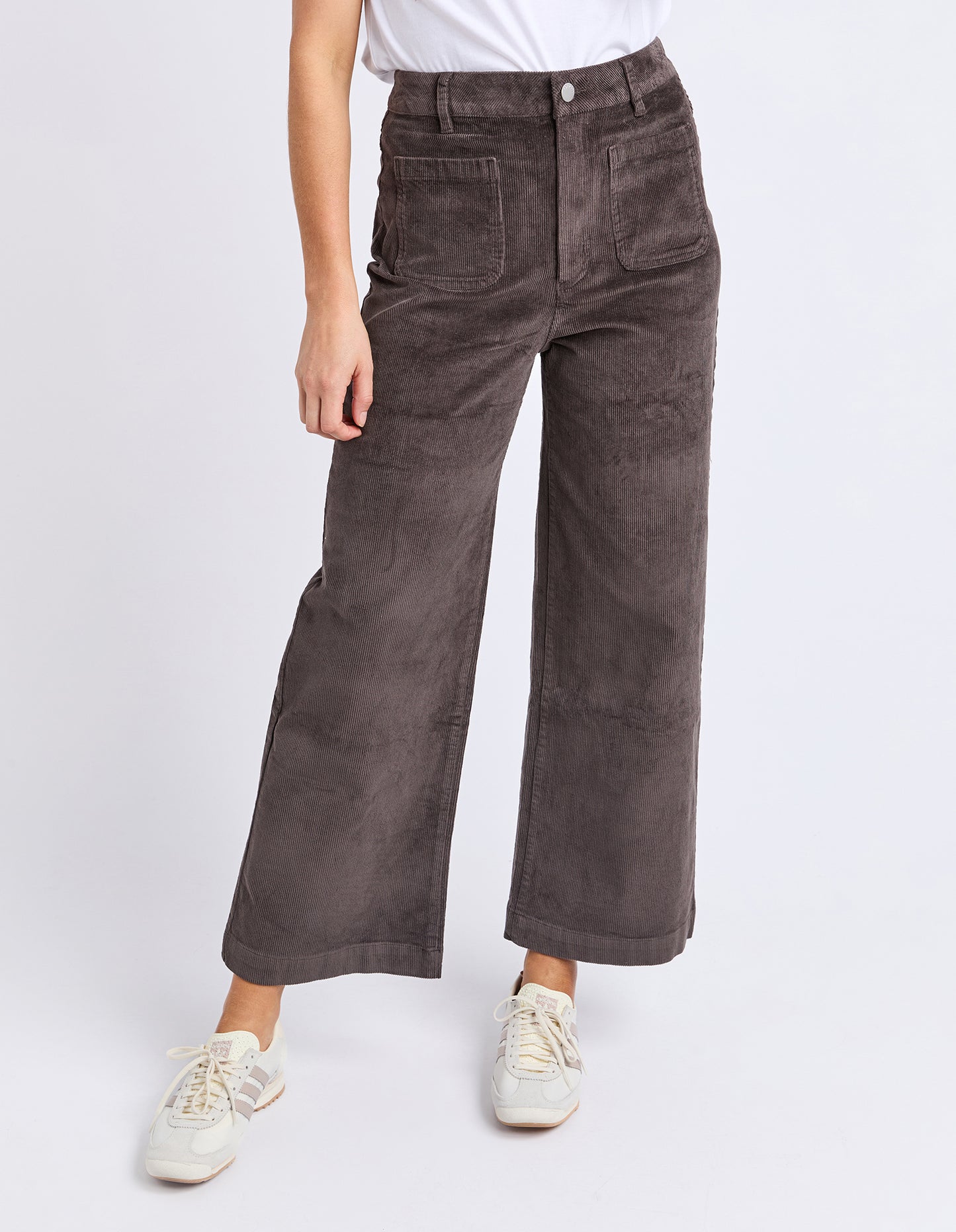 Henrietta Cord Pants - Coffee