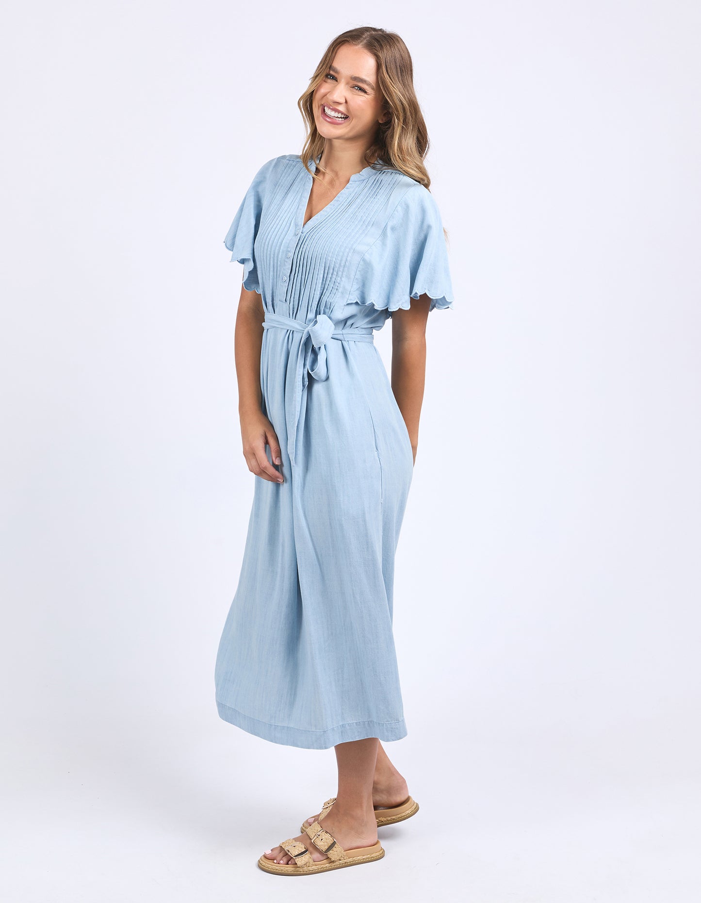 Spire Dress - Light Blue