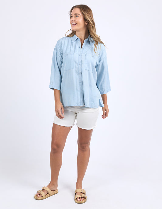 Spire Shirt - Light Blue