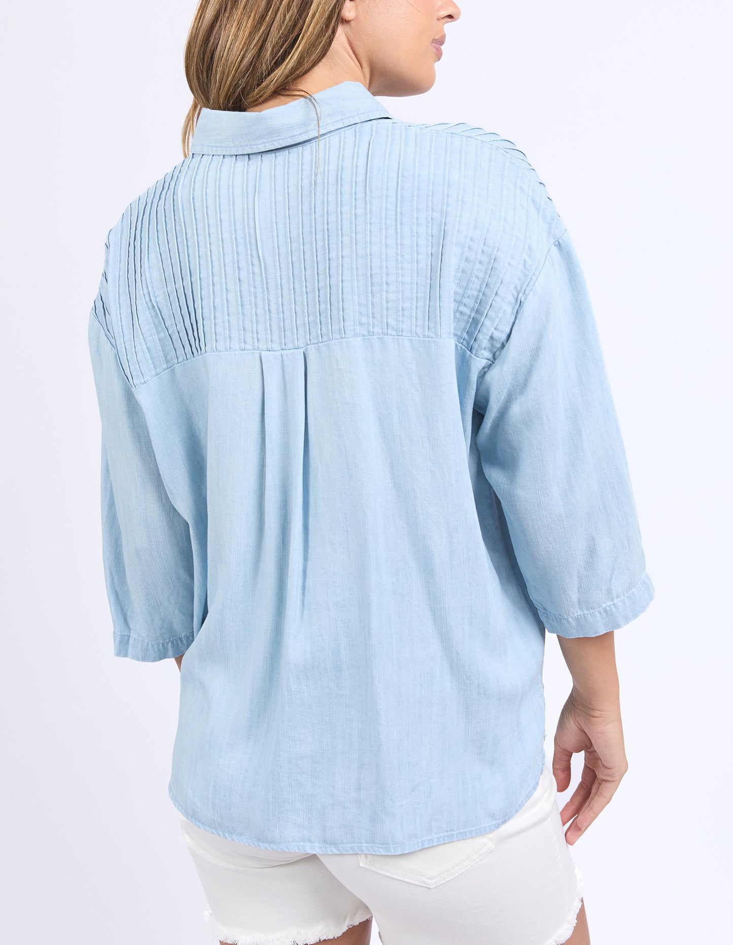 Spire Shirt - Light Blue