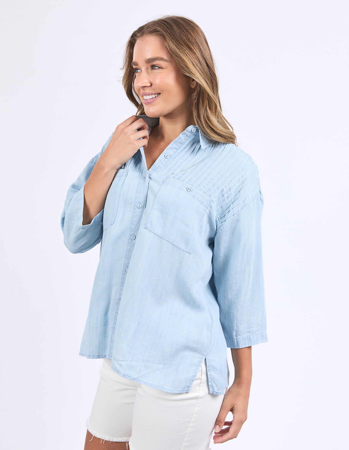 Spire Shirt - Light Blue