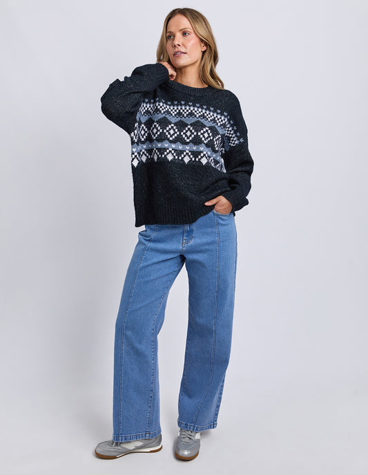 Panorama Knit - Dark Sapphire