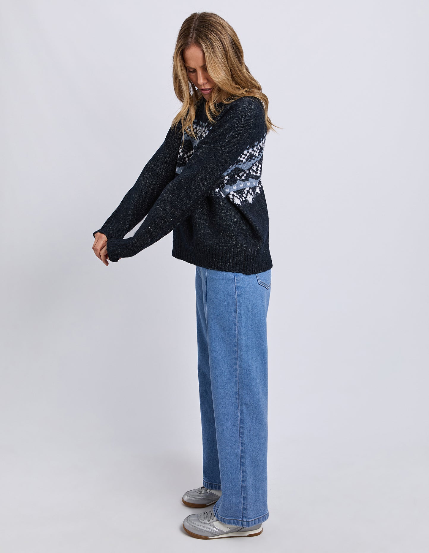 Panorama Knit - Dark Sapphire