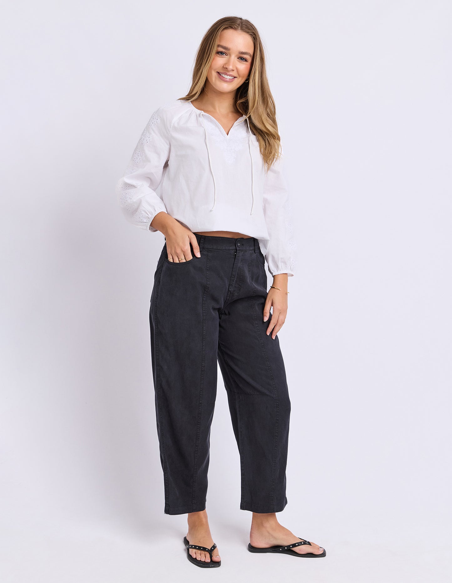 Roy Pants - Black